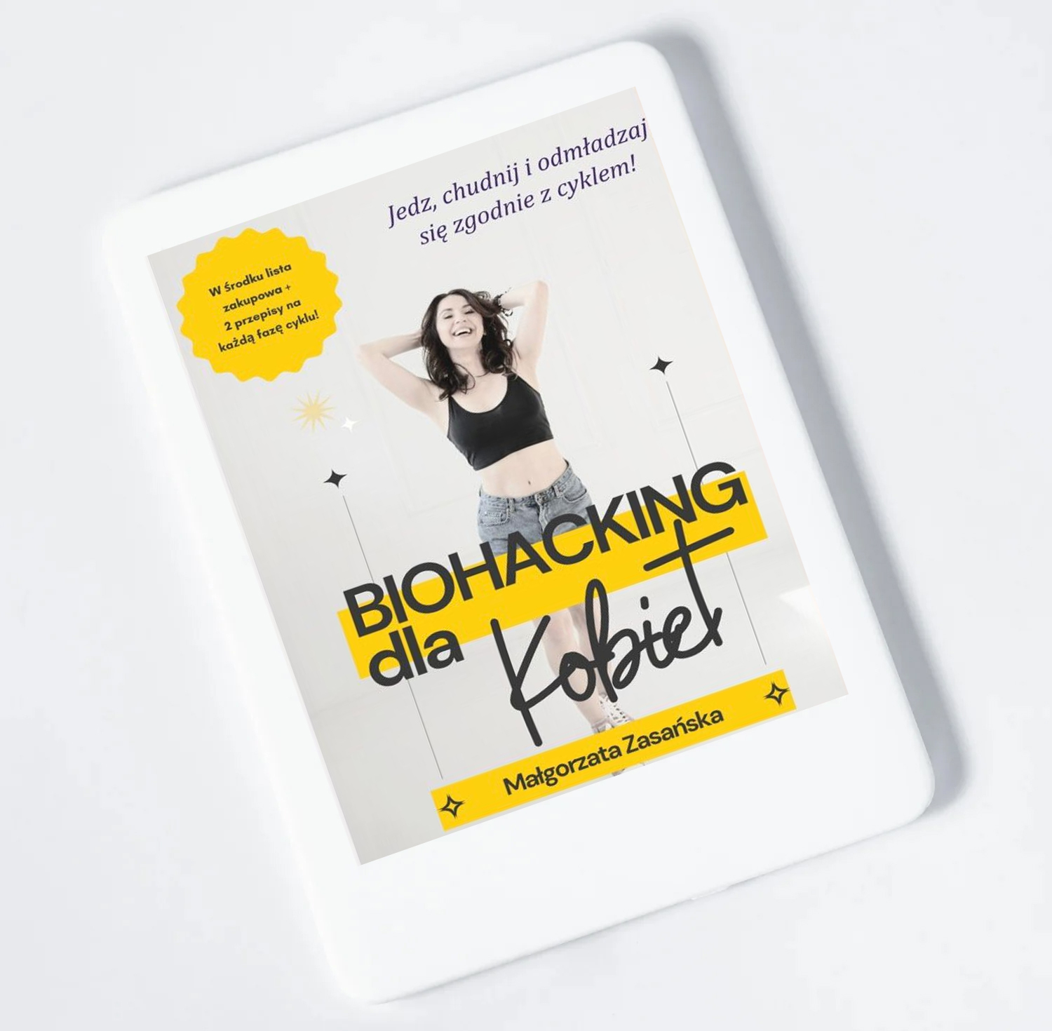 Biohacking dla kobiet (E-book)