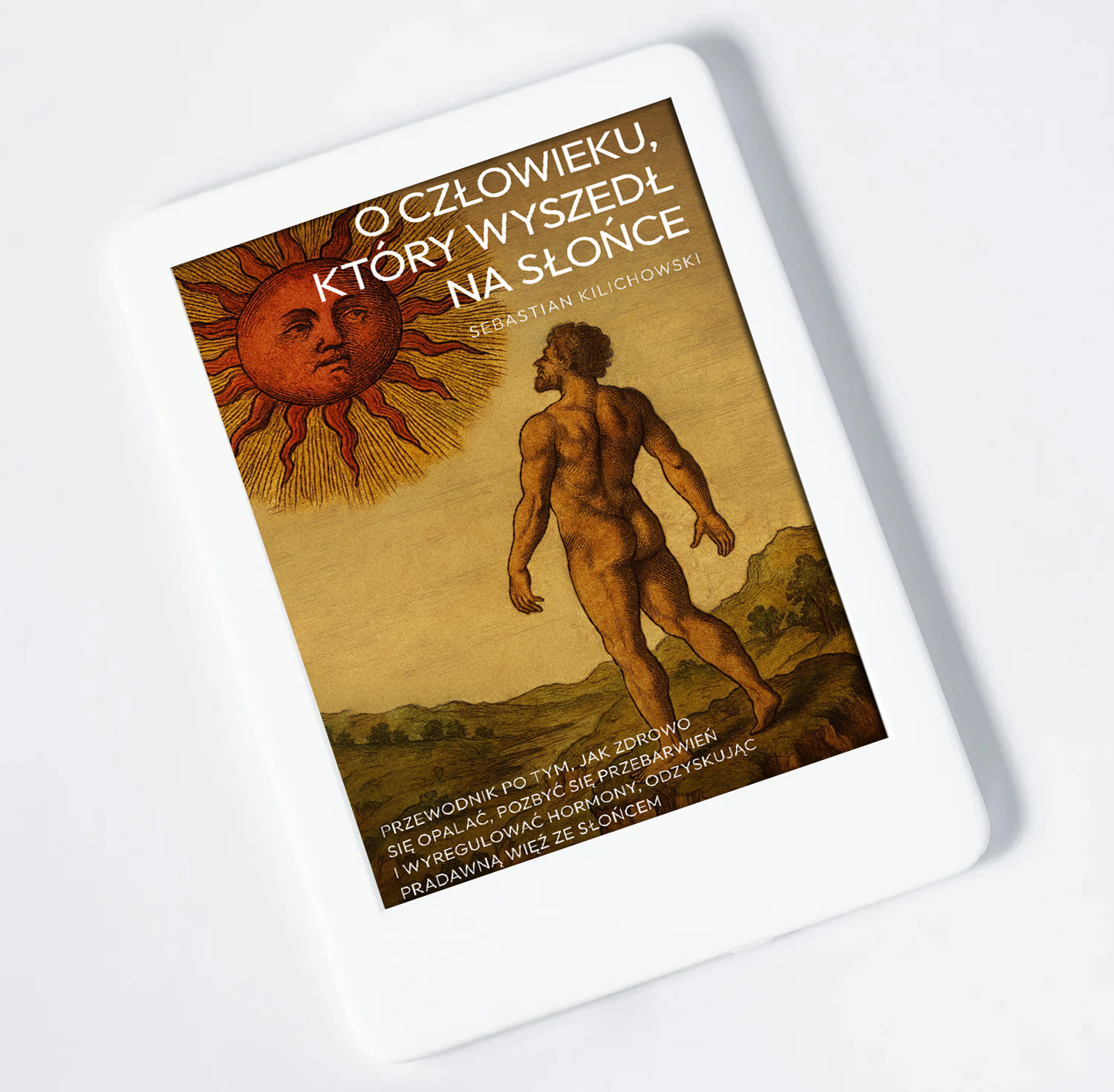 Ebook o słońcu: jak się zdrowo opalać bez przebarwień