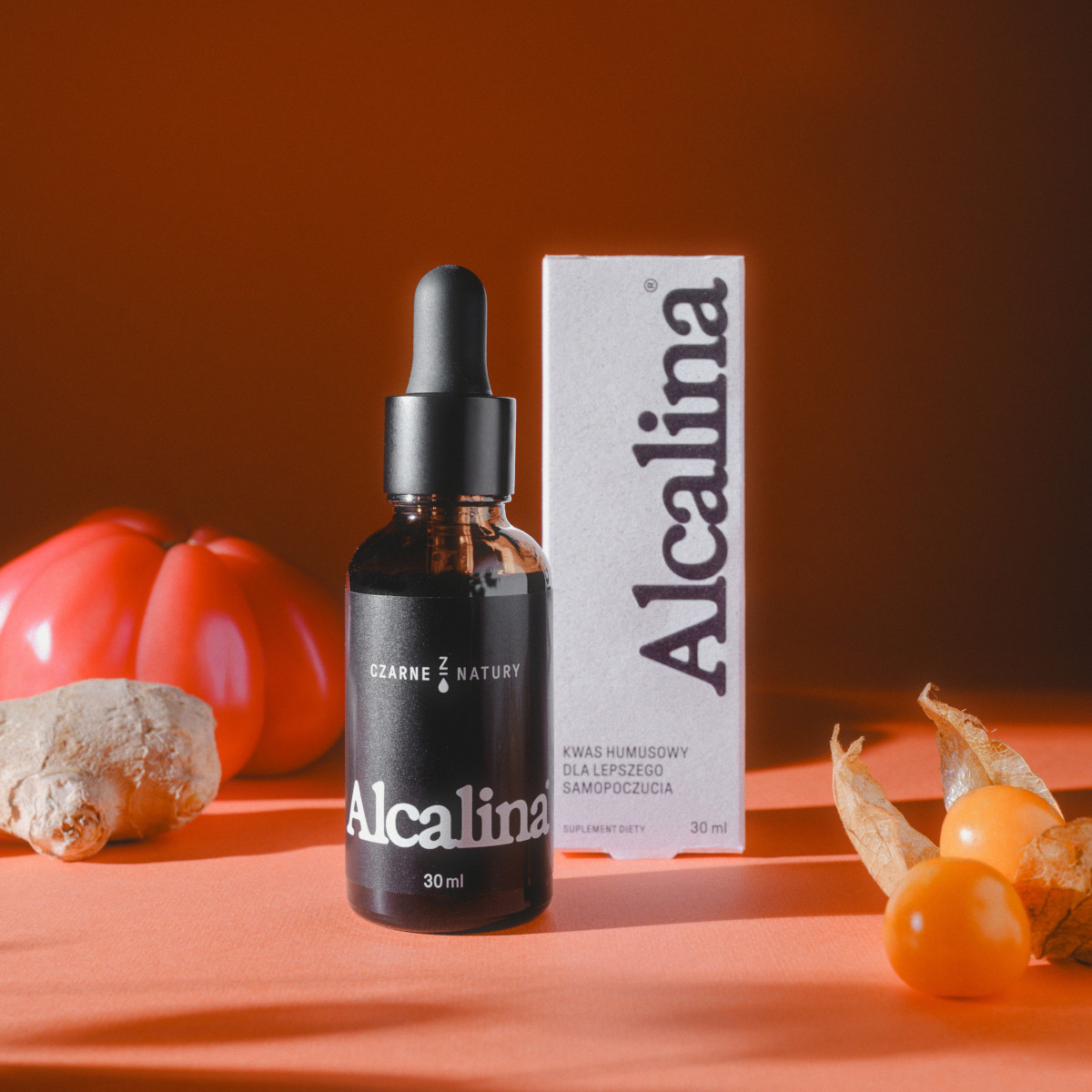 Alcalina – kwas humusowy