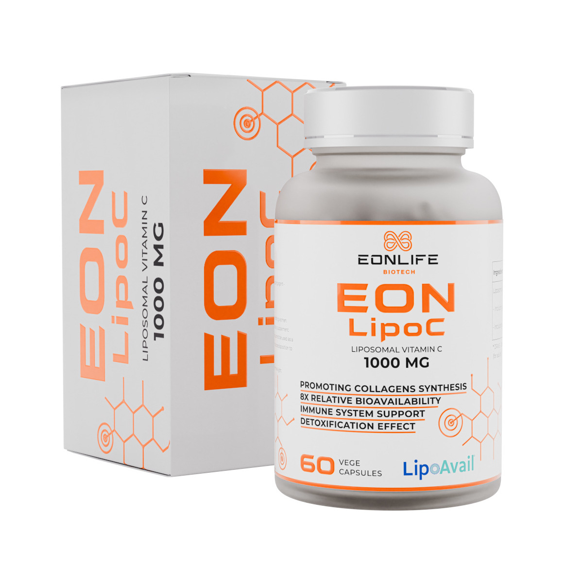 EON LipoC – Liposomal Witamin C 1000mg - obrazek 2