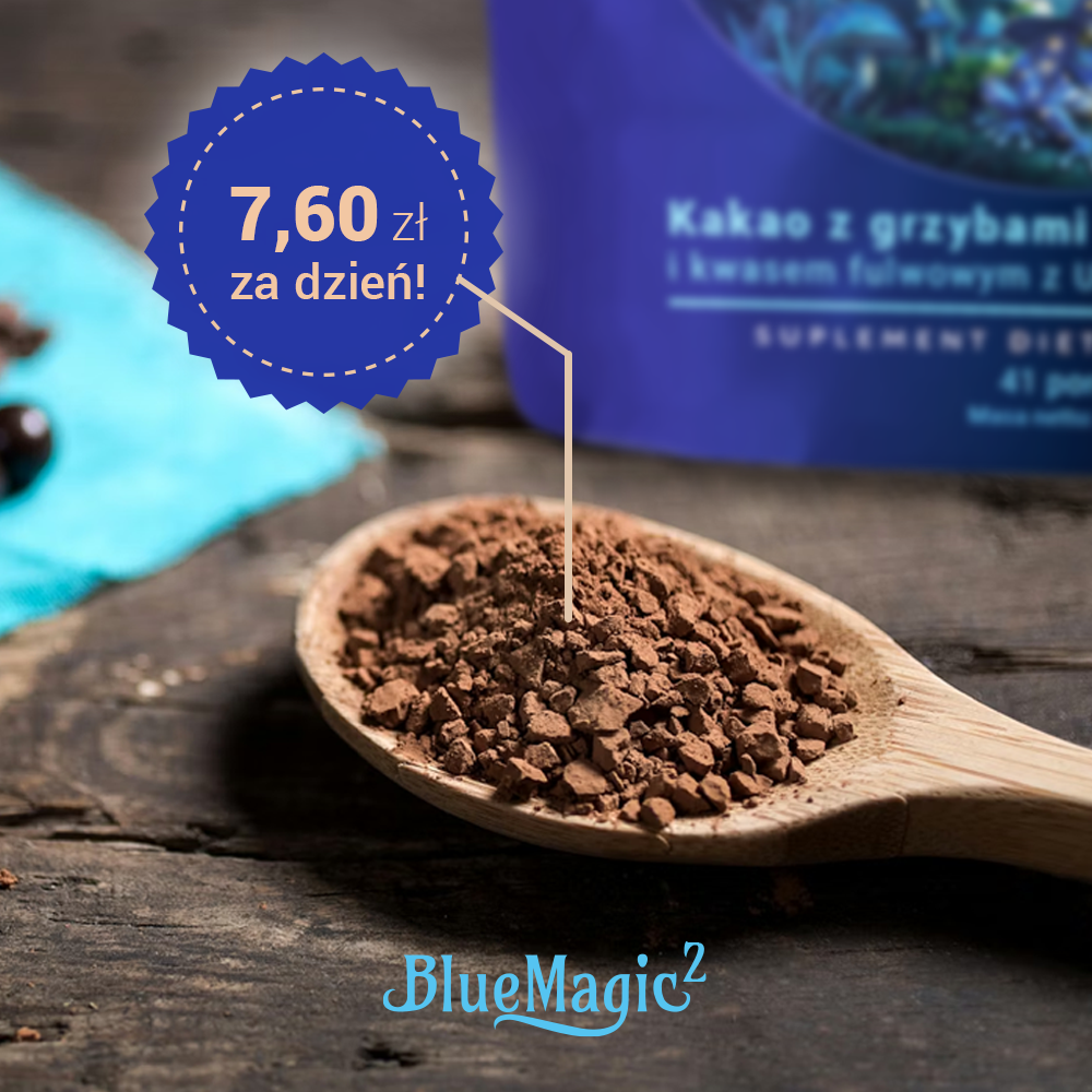 Kakao Długowieczności BlueMagic2 - obrazek 2