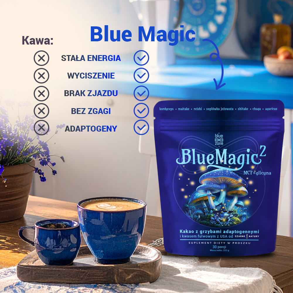 Kakao Długowieczności BlueMagic2 - obrazek 3