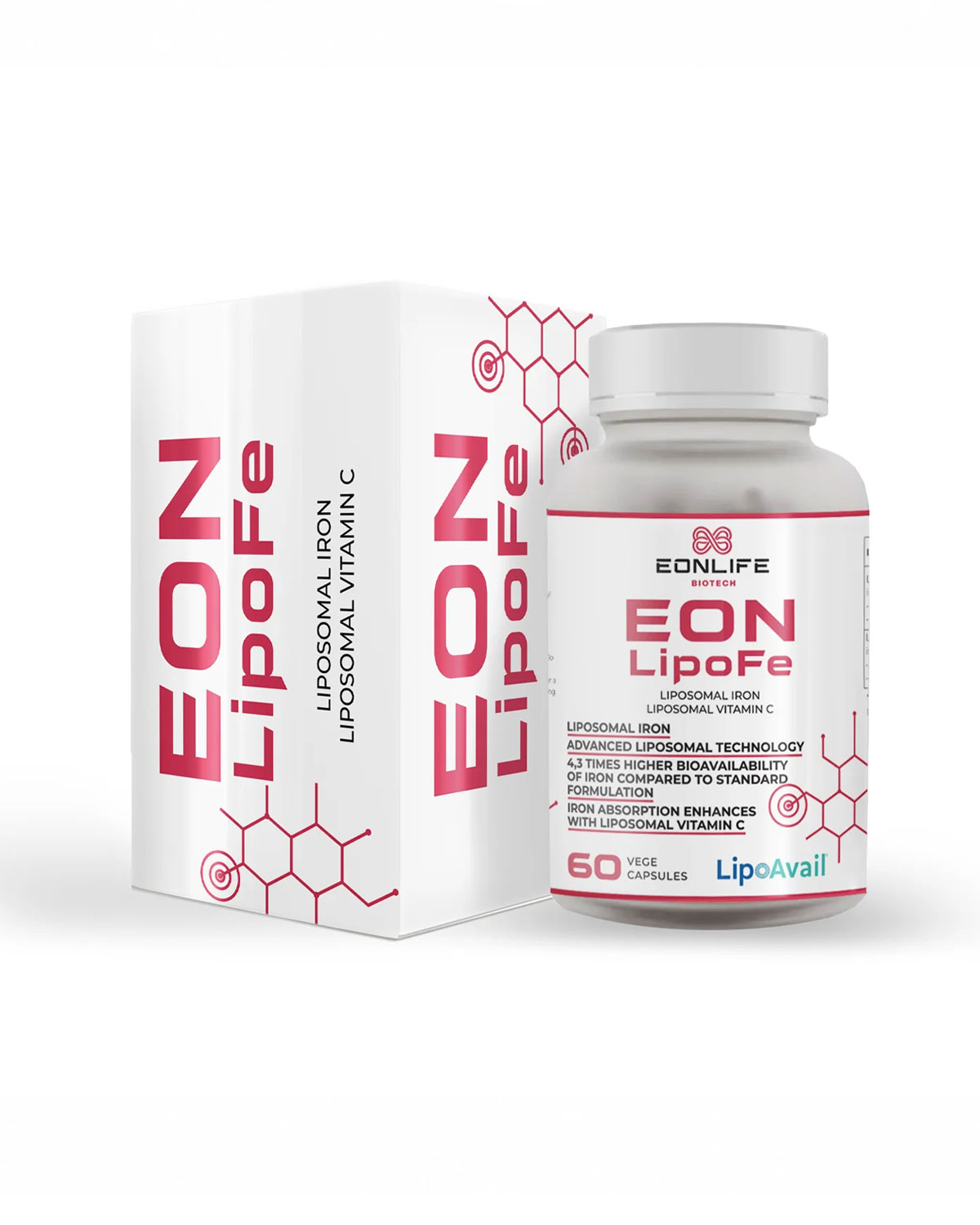 EON LipoFe – Liposomal Iron 20mg