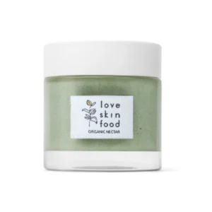 Organic avocado face & body butter z bursztynem i zieloną spiruliną 100ml