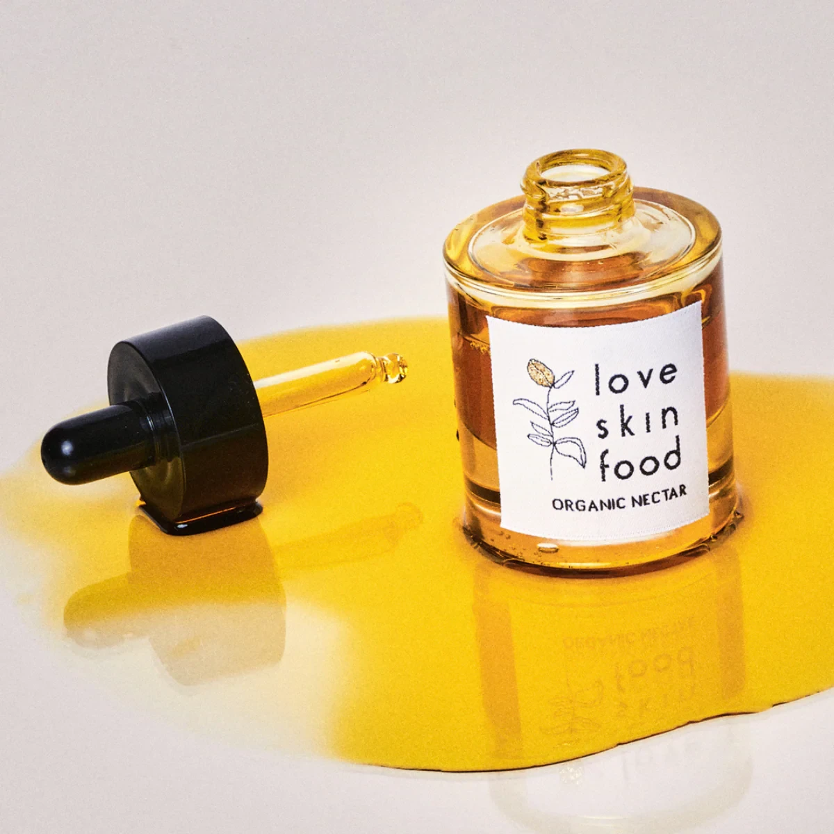 Organic beauty ageing gold 24k nectar 30ml - obrazek 2