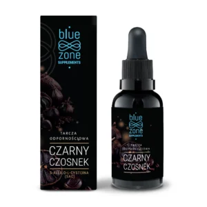 Czarny Czosnek Blue Zone