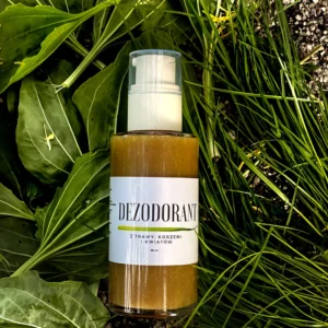 Dezodorant naturalny z trawy, korzeni i kwiatów