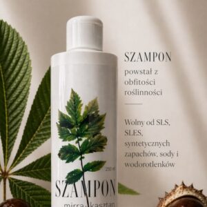 Szampon naturalny Mirra-Kasztan