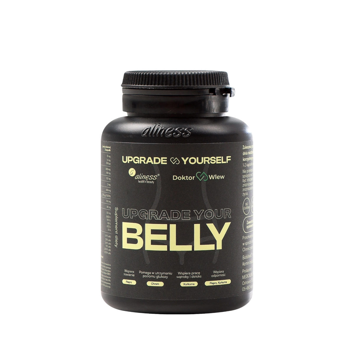 UPGRADE YOUR BELLY – suplement diety
