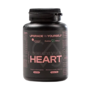 UPGRADE YOUR HEART – suplement diety