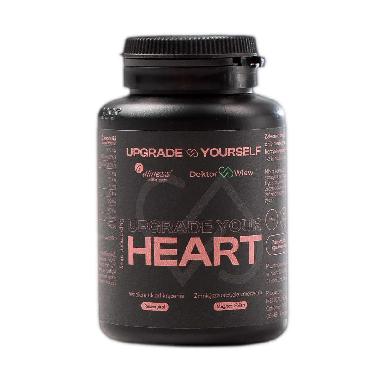 UPGRADE YOUR HEART – suplement diety