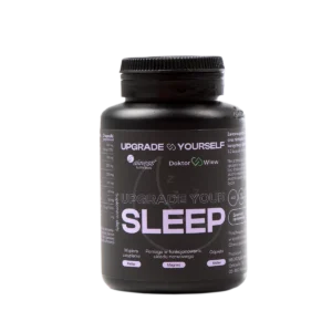 UPGRADE YOUR SLEEP – suplement diety