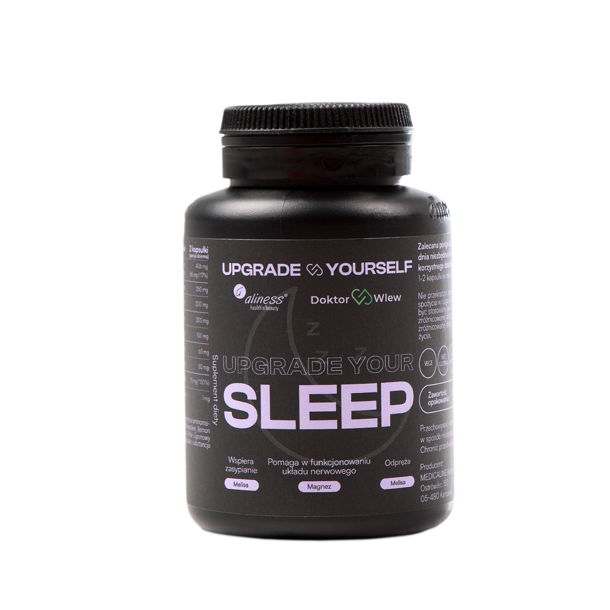 UPGRADE YOUR SLEEP – suplement diety
