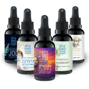 Zestaw 5 Ekstraktów Naturalnych Blue Zone - Blendy